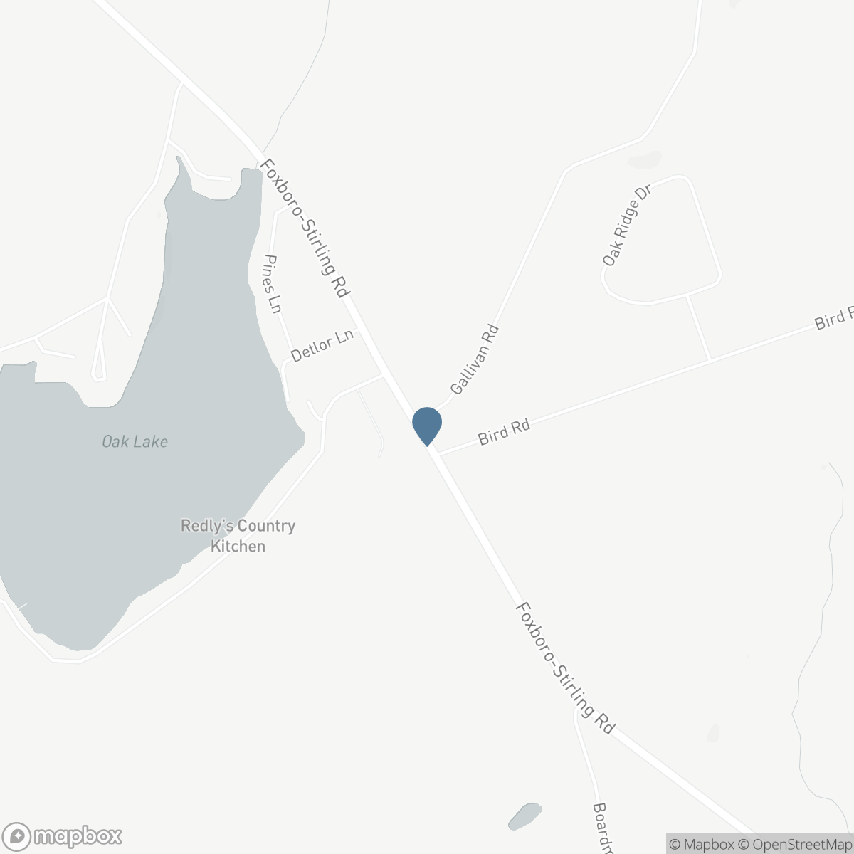 1698 FOXBORO-STIRLING ROAD, Quinte West, Ontario K0K 3E0